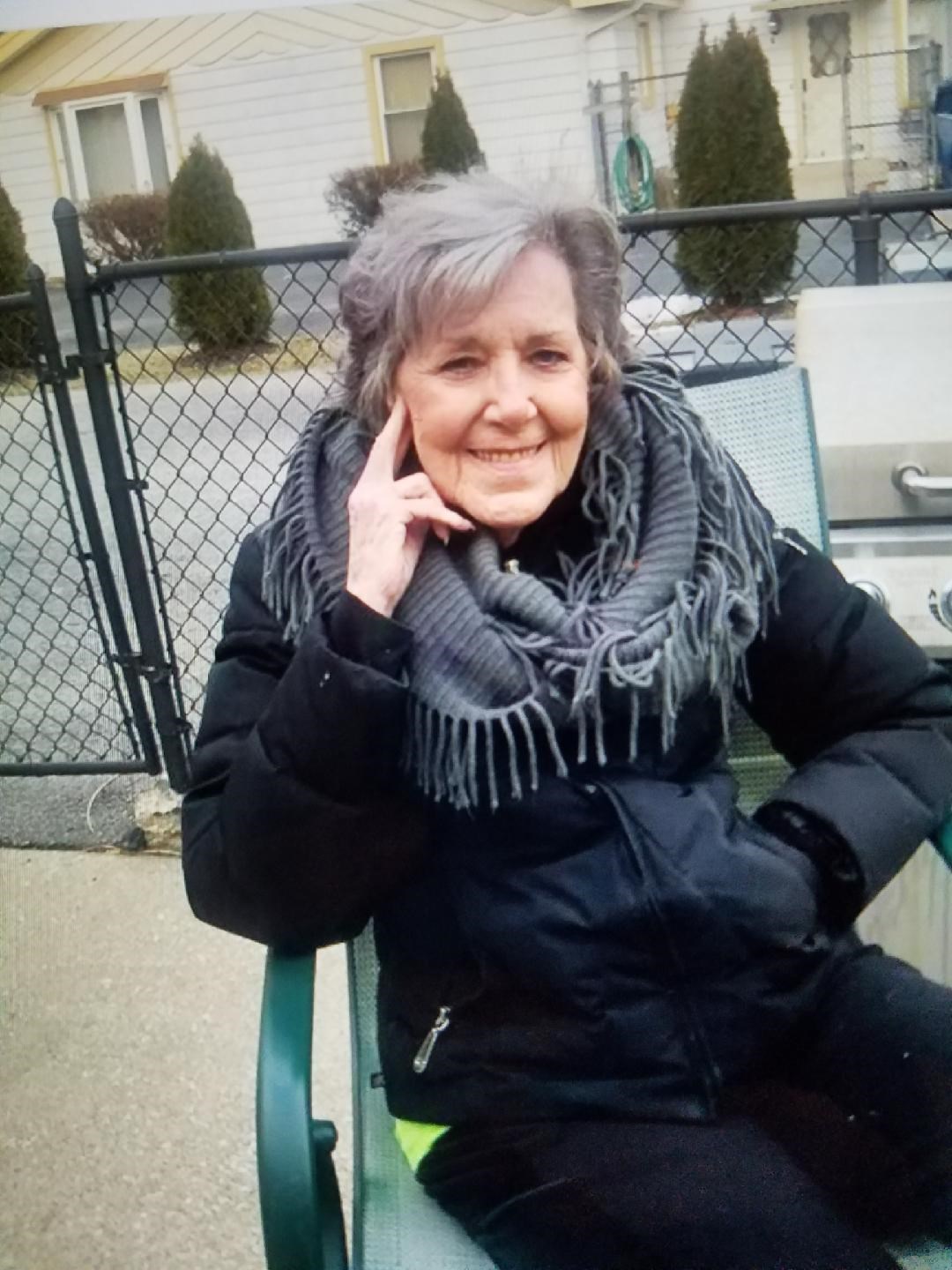 Obituary of Patricia Catherine O'Brien