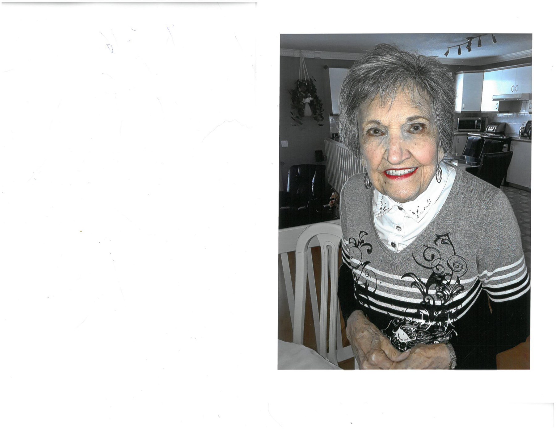 Obituary of Cécile (Fortier) Derouin