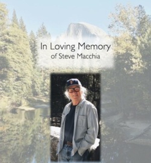 Obituary of Stephen Nick Macchia