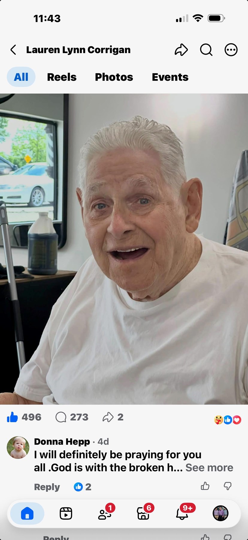 Obituary of John Orban Corbell Jr.