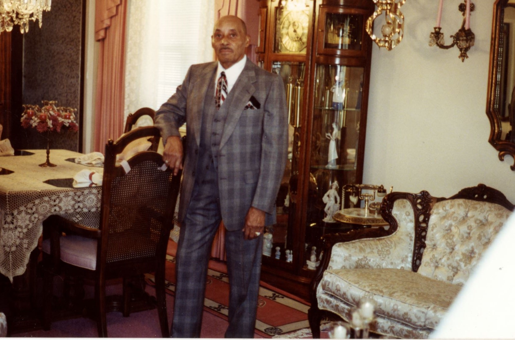 Obituary of Mr. Henry Walker