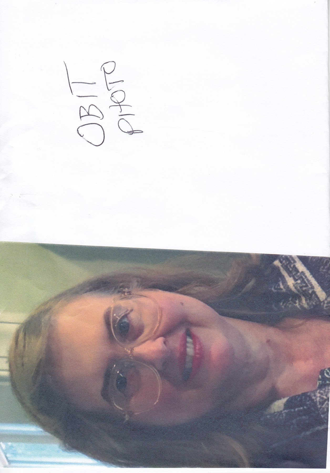 Obituary of Christine McKenna Scuderi