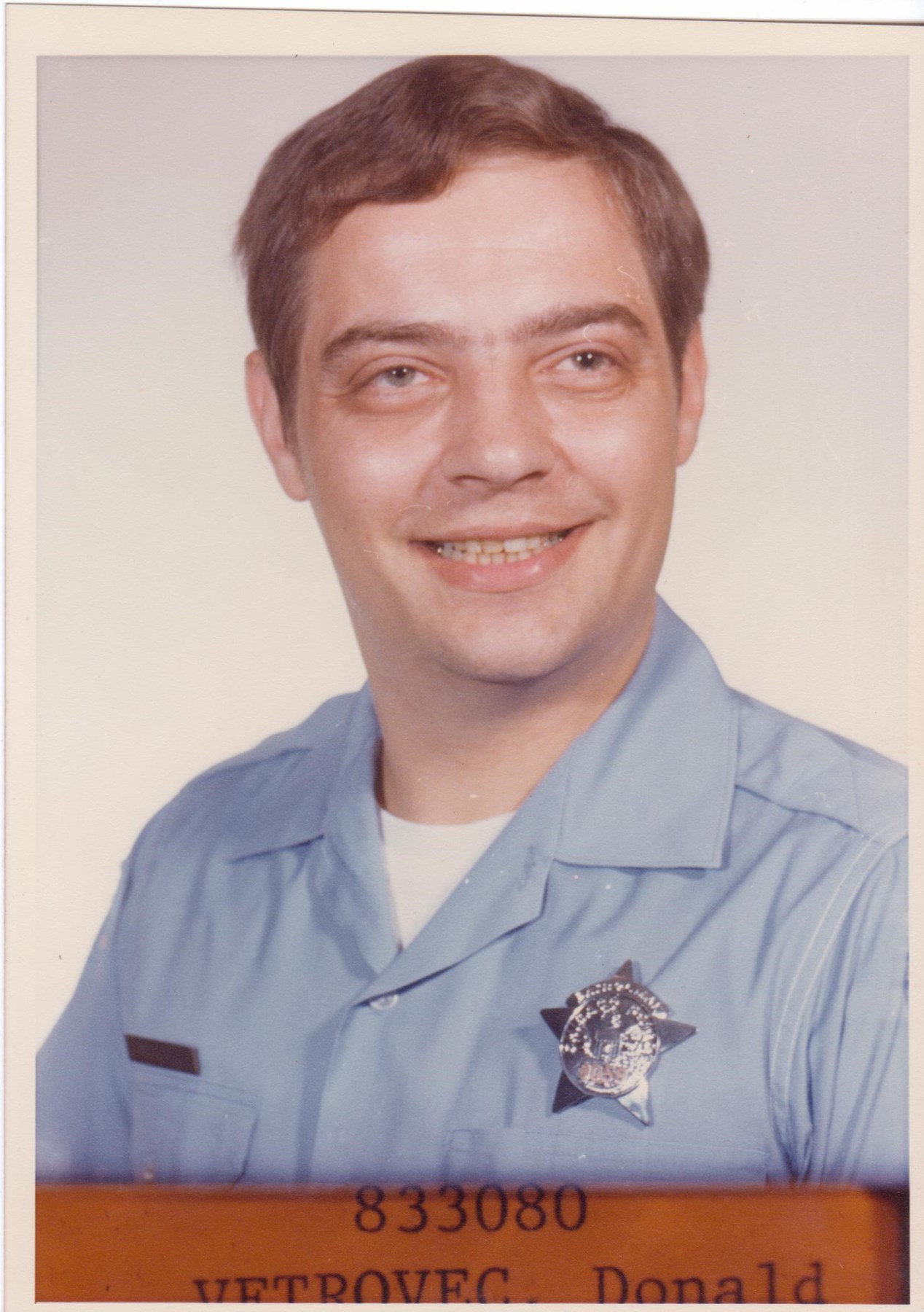 Obituary of Donald Robert Vetrovec