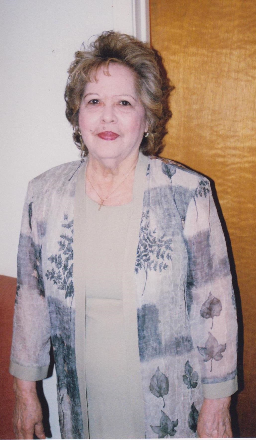 Avis de décès de Maria S. Cruz