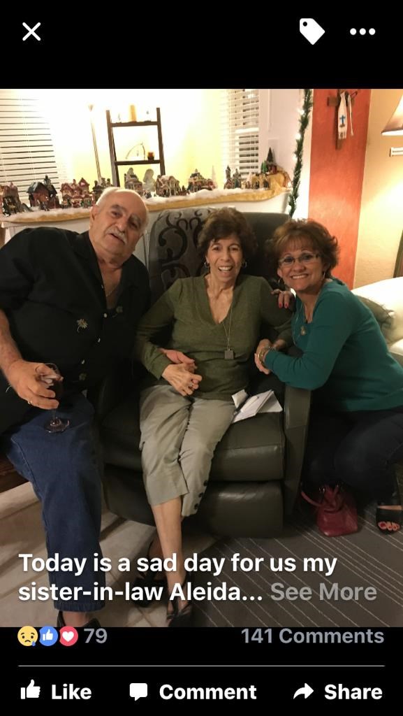 Obituary of Aleida Acosta