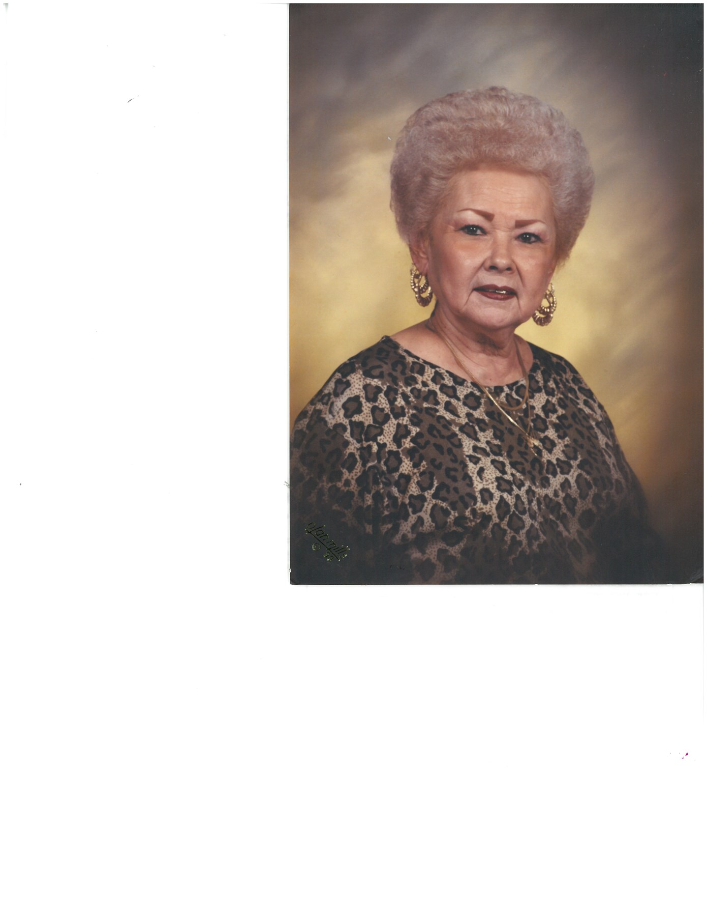 Obituary of Isabel "Chavela Didine" M. Escobar