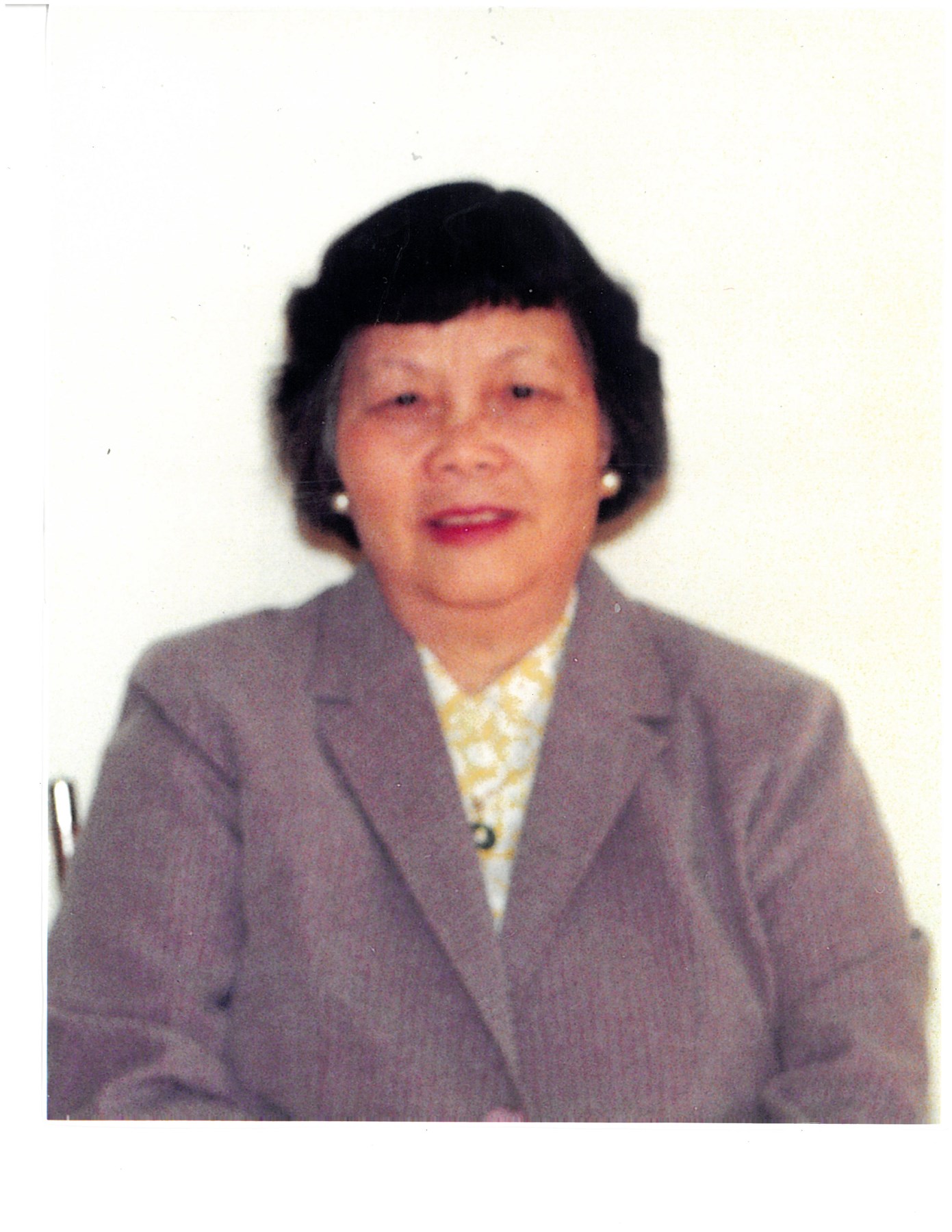 Obituary of Kuei Ying Teng 邱桂英