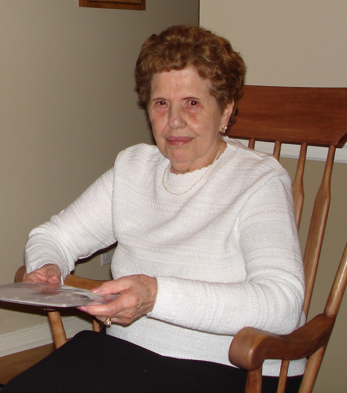 Obituary of Marguerite Sasseville née Desmeules