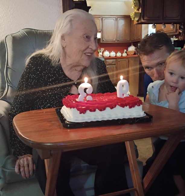 Obituary of Betty Jo McMahan