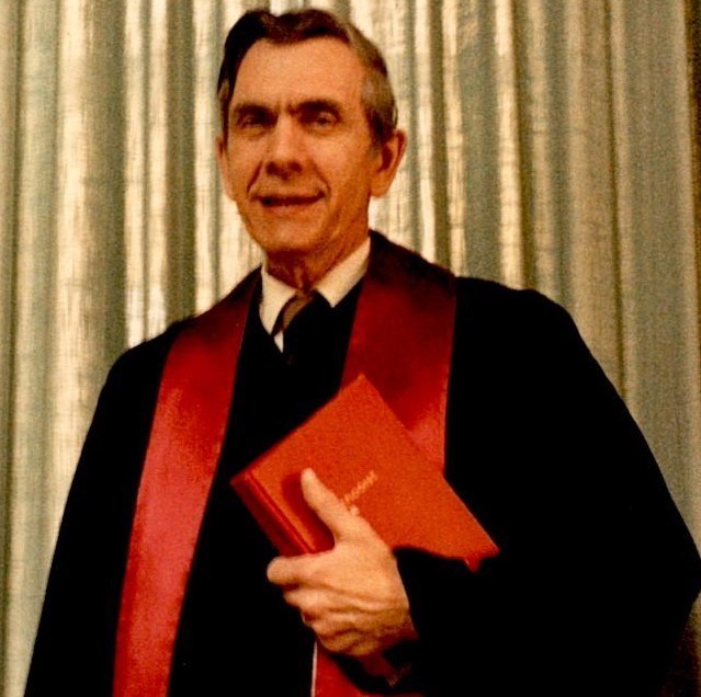 Obituary of Reverend John E. Post
