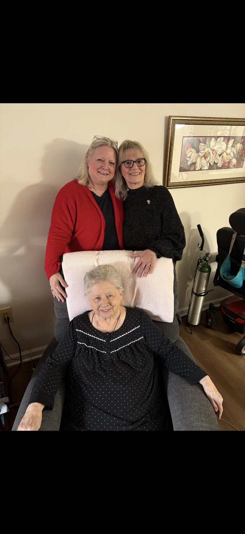 Obituary of Carolyn Whaley Batten and Donna Batten Wiggins