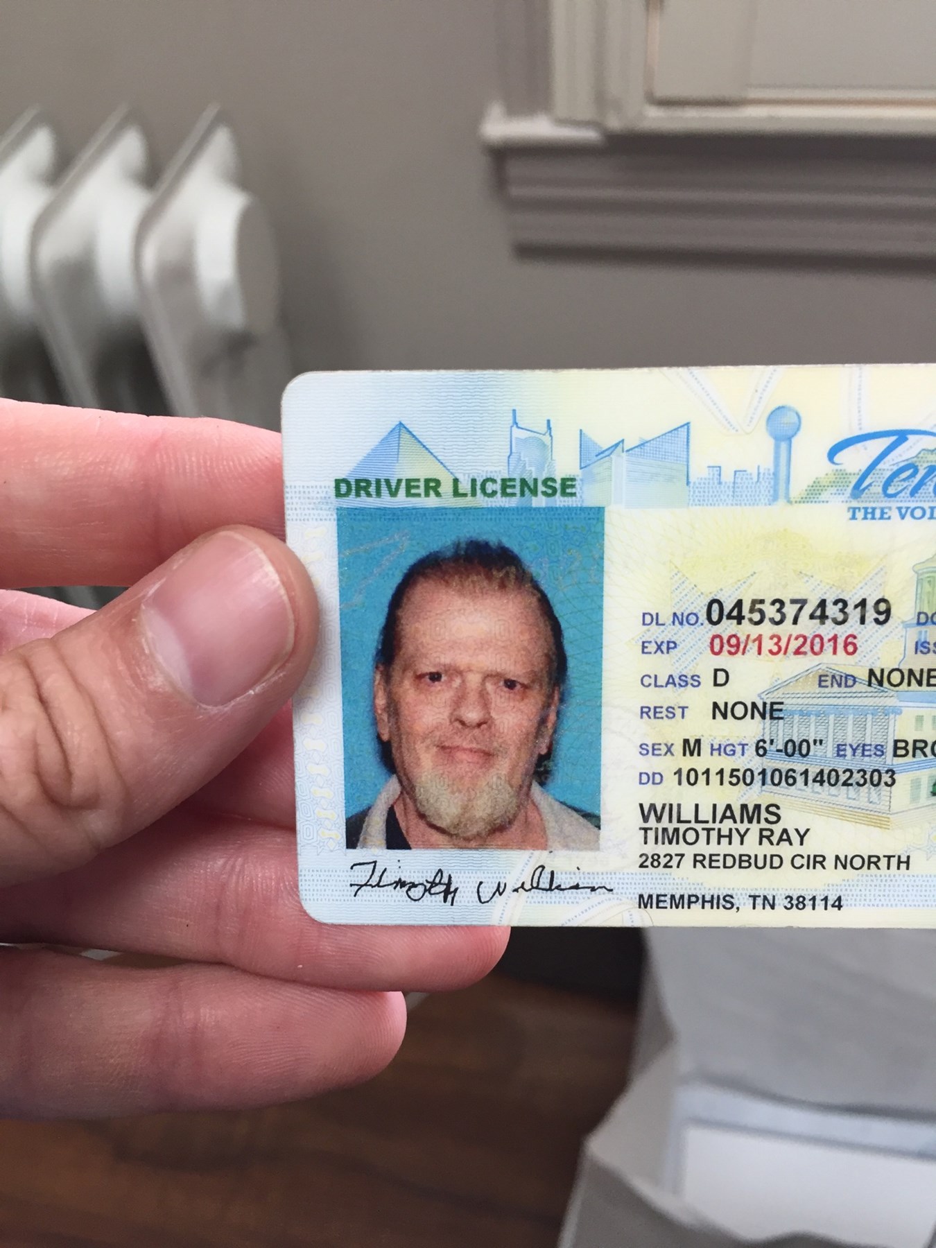 Obituary of Timothy Ray Williams, Sr.