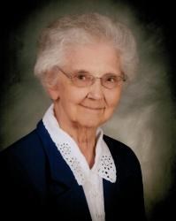 Obituary of Sr. Jeanne D'Arc Daigle