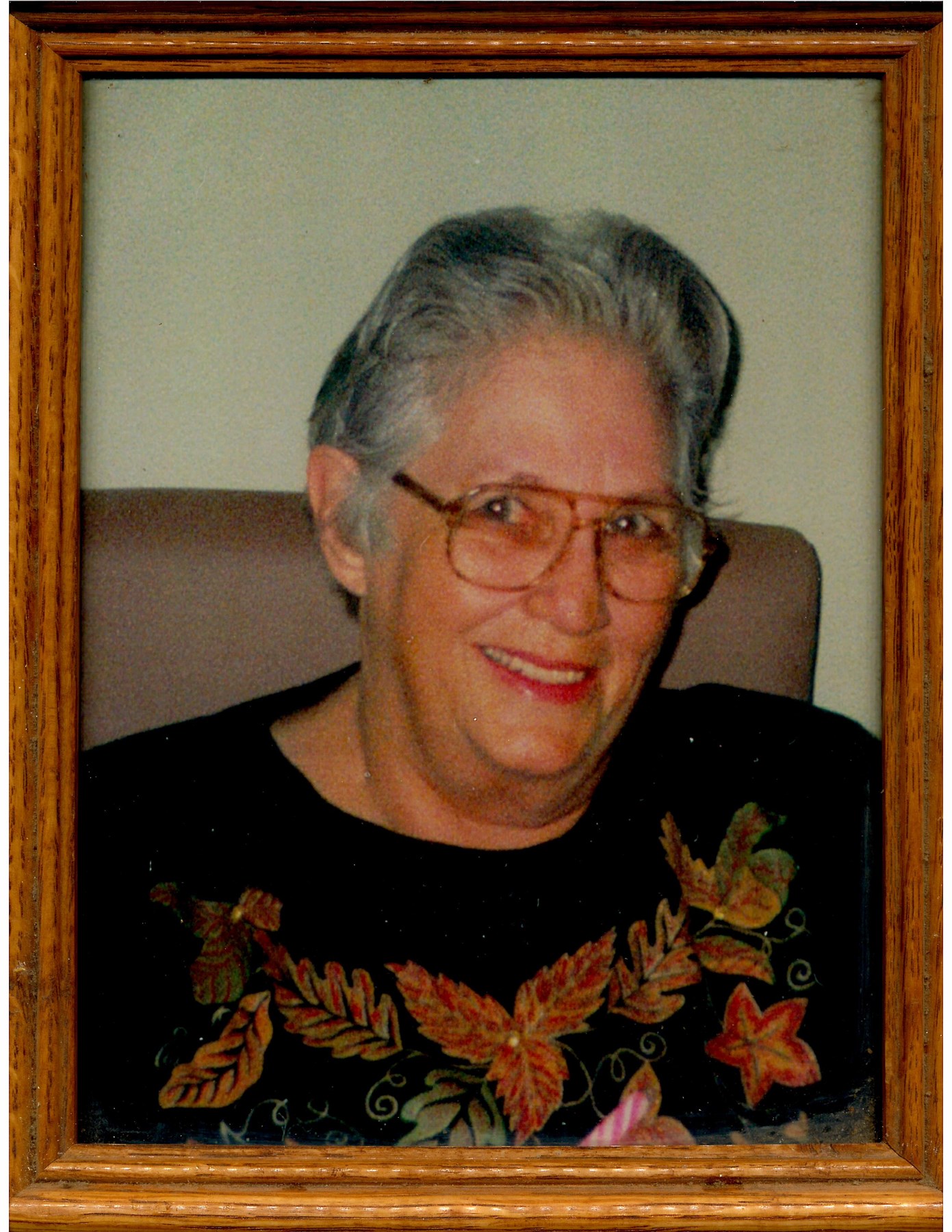 Obituary of Thelma Jean Oates