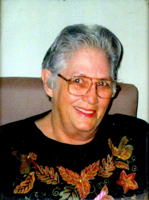 Obituario de Thelma Jean Oates