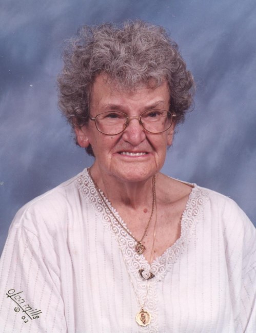 Obituary of Margaret Lee Roberts
