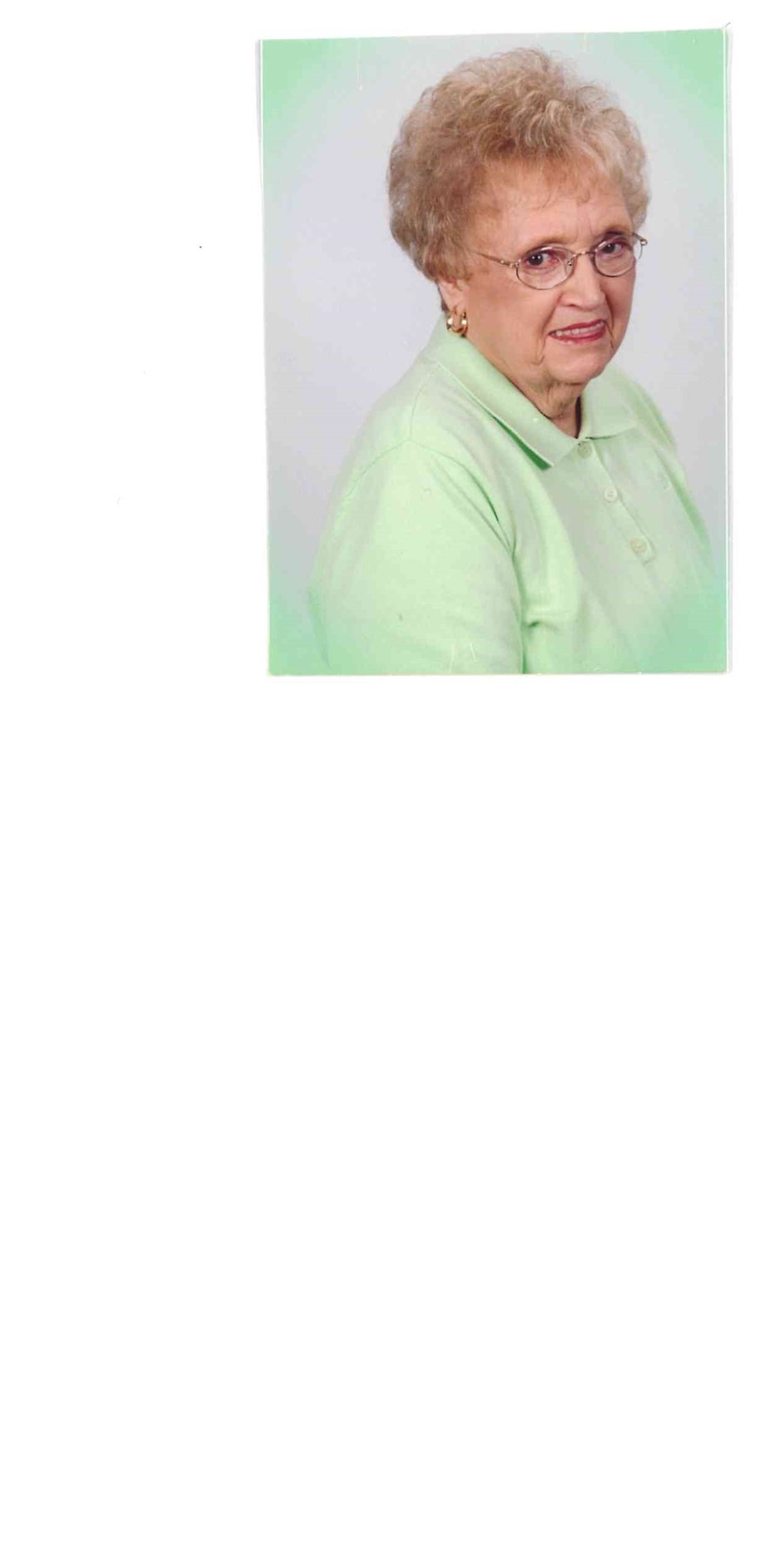 Obituario de Hazel Robertson