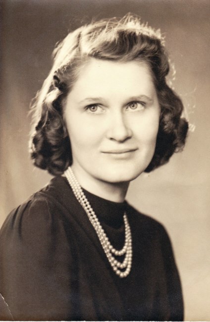 Obituary of Pauline Estella Johnson DeBra