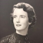 Obituary of Mary McKay Mrs. Mitchell