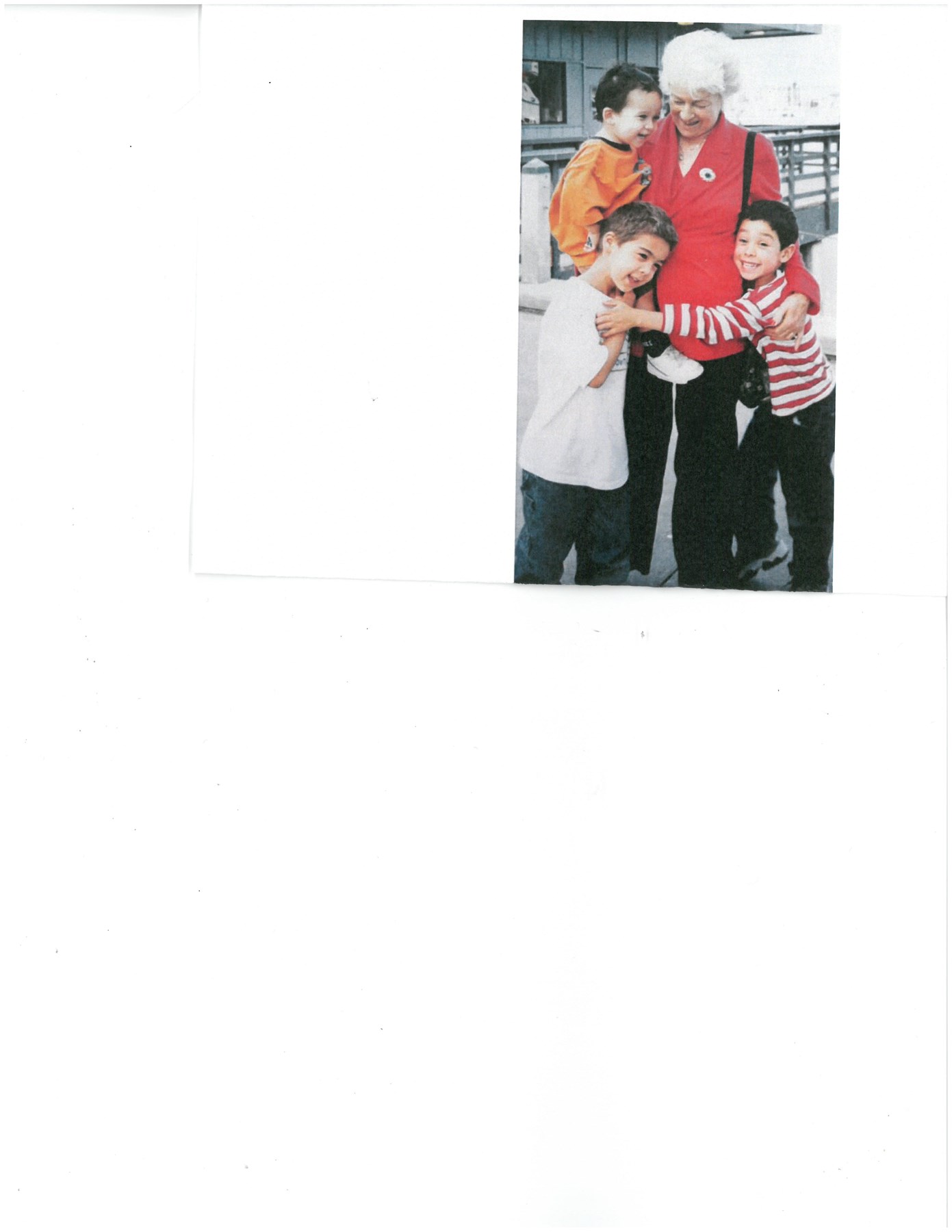 Obituario de Teresa Elizabeth Higgins