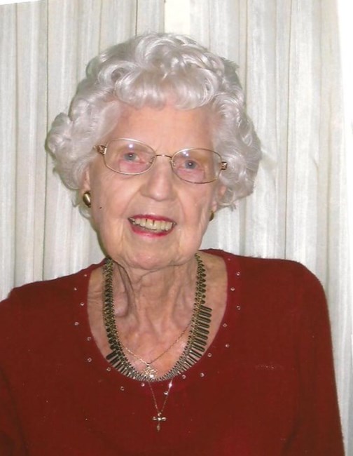 Obituary of Dorothy G Benjamin