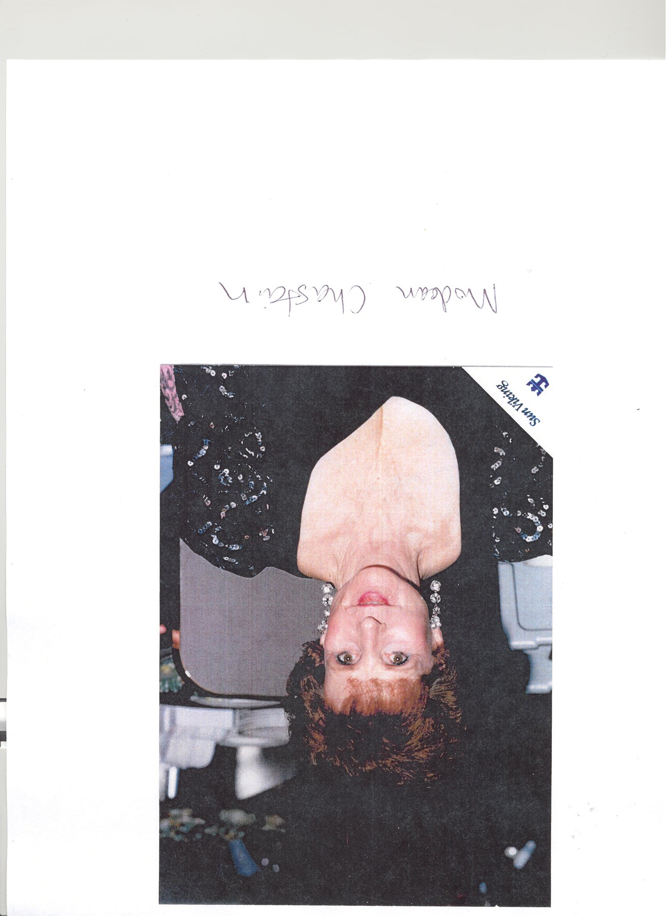 Obituary of Modean Dorothy Chastain