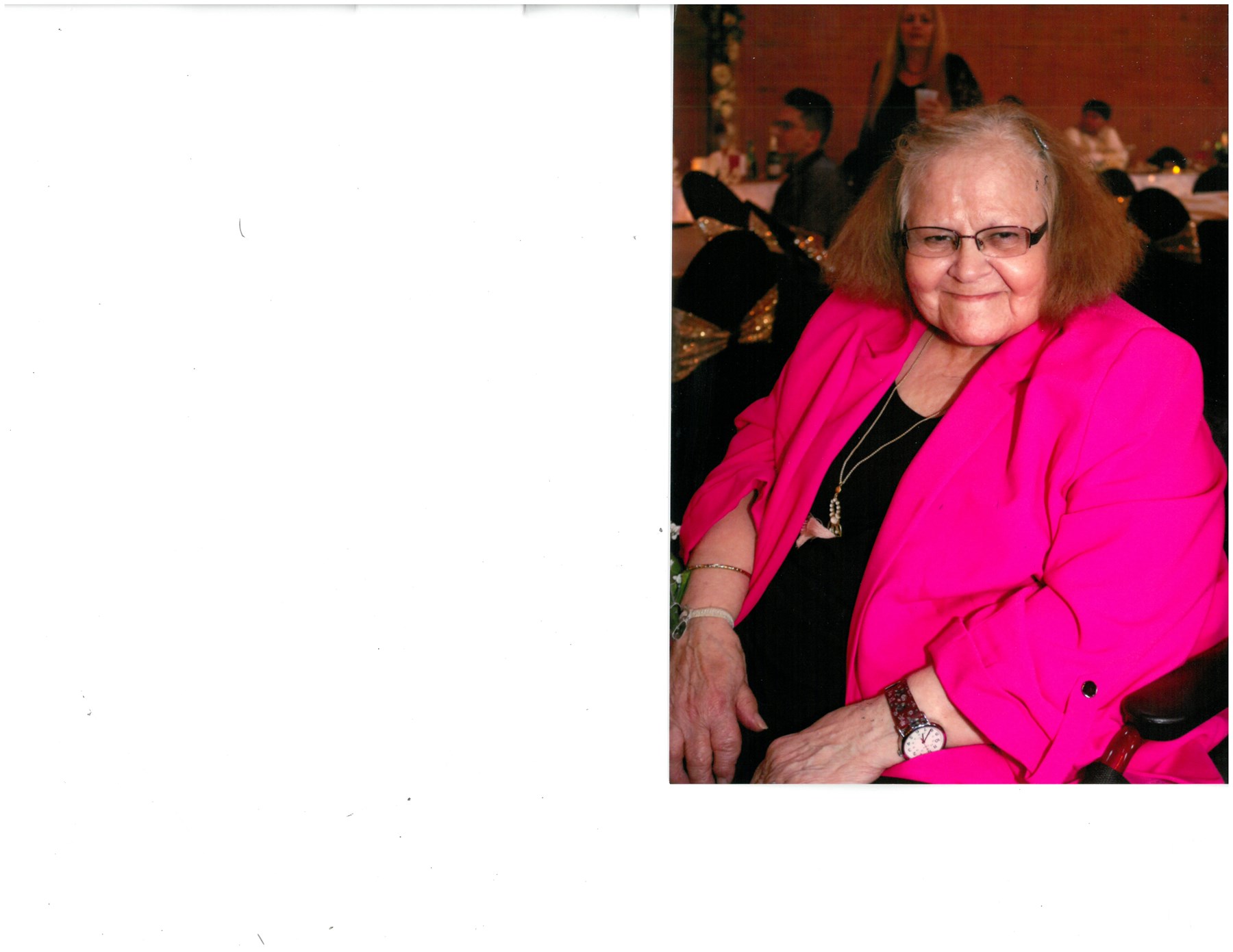 Obituary of Martha J. E. Martinez