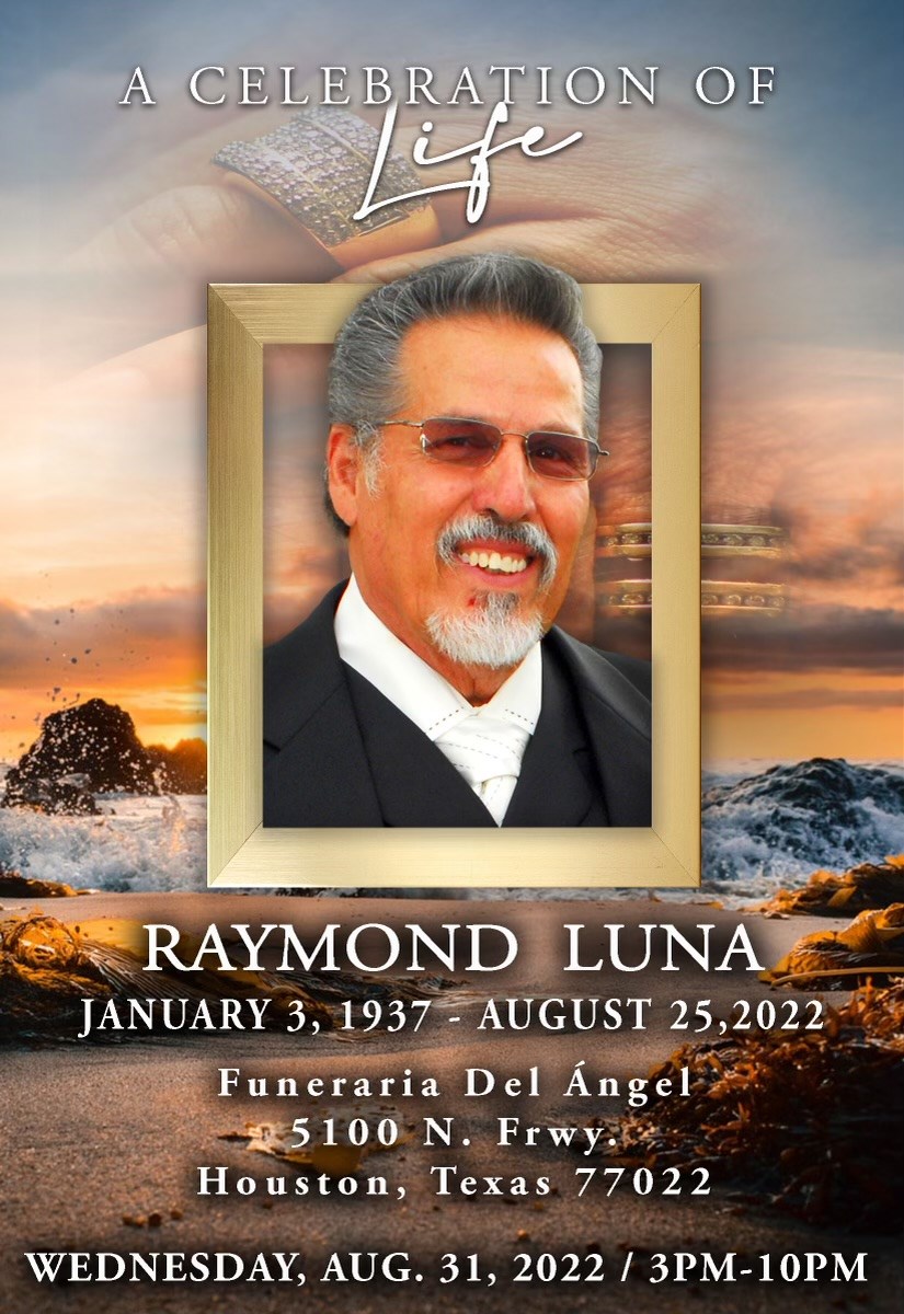 Obituary of Raymond Luna