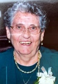 Obituary of Fani Mavroudis (nee Papamarkos)
