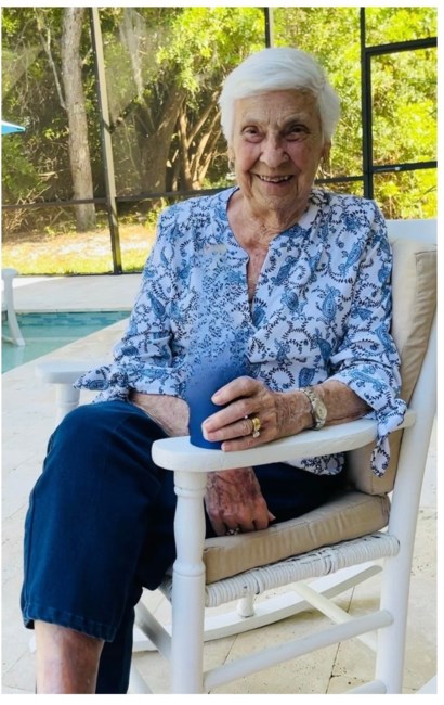 Obituary of Joan Arthur