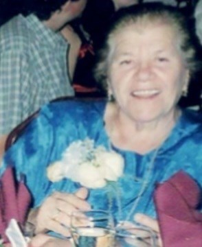 Obituary of Angela Serafina Bonaccorso
