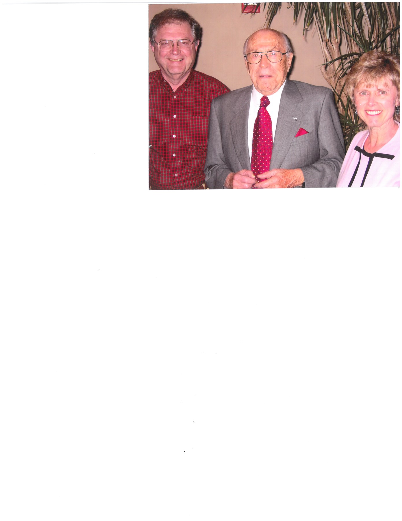 Obituary of Charles E. Johnson