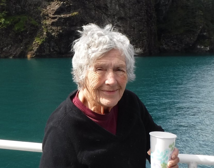 Obituary of Betty Jean Perrin