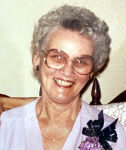 Obituary of Jean Tobey Lacey