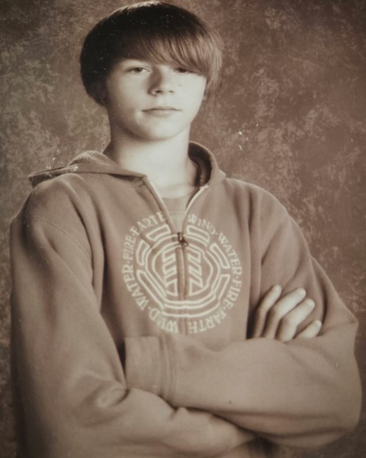 Avis de décès de Johnathon Ross Hendrickson