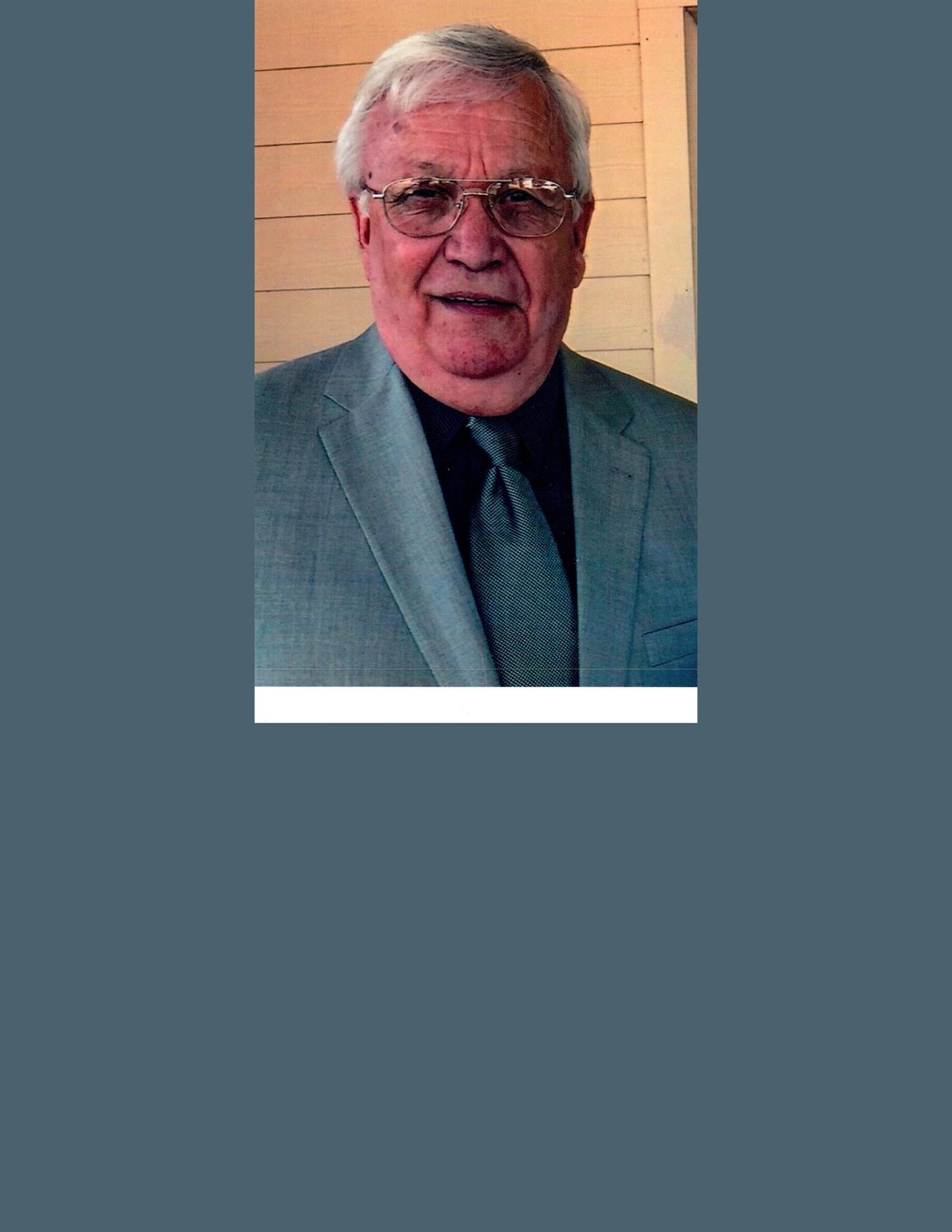 Obituary of Burke Frederick Barnaby