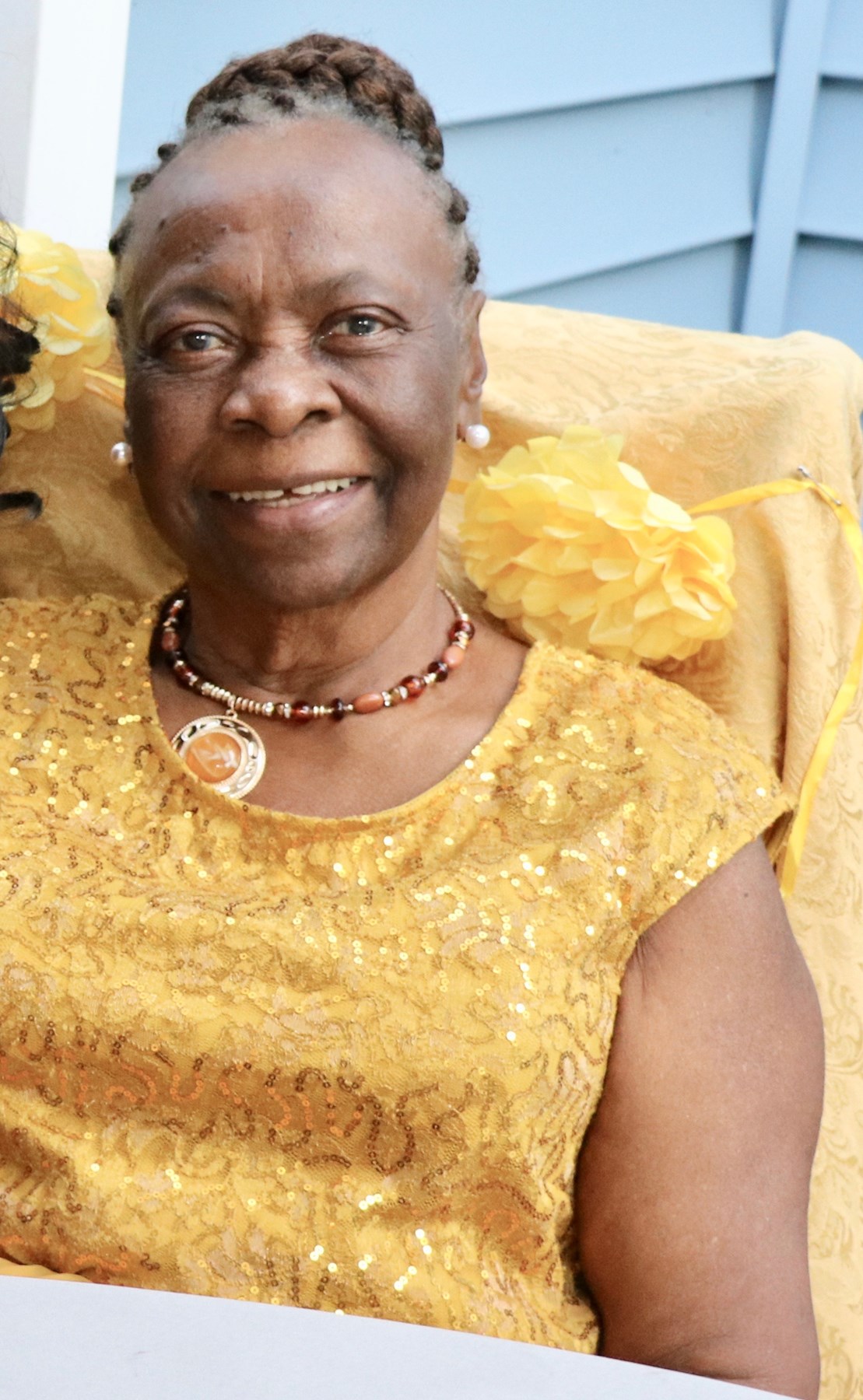 Obituary of Delphina Hyacinth Ferguson-Stair
