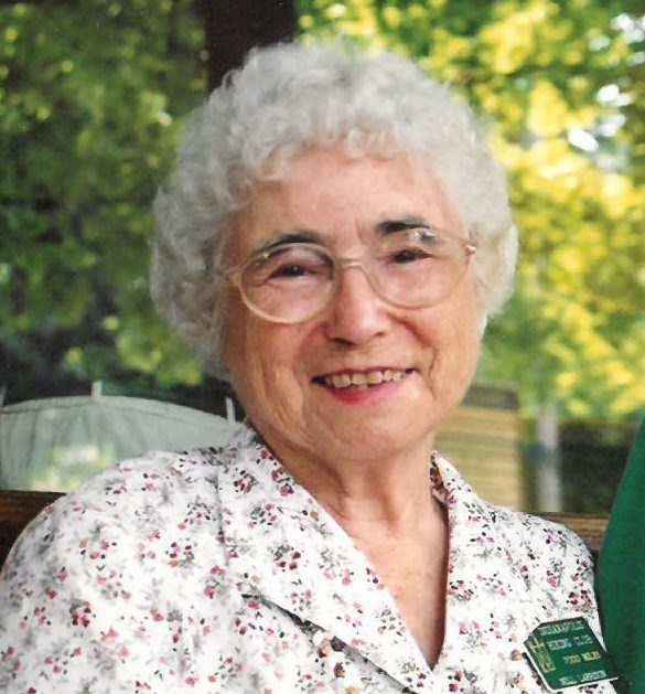 Obituary of Nellie K. Larrison