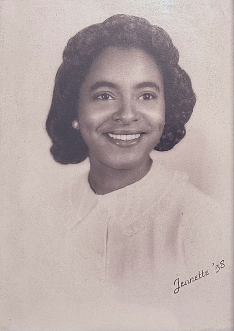 Obituary of Jeannette Vivian Pressley