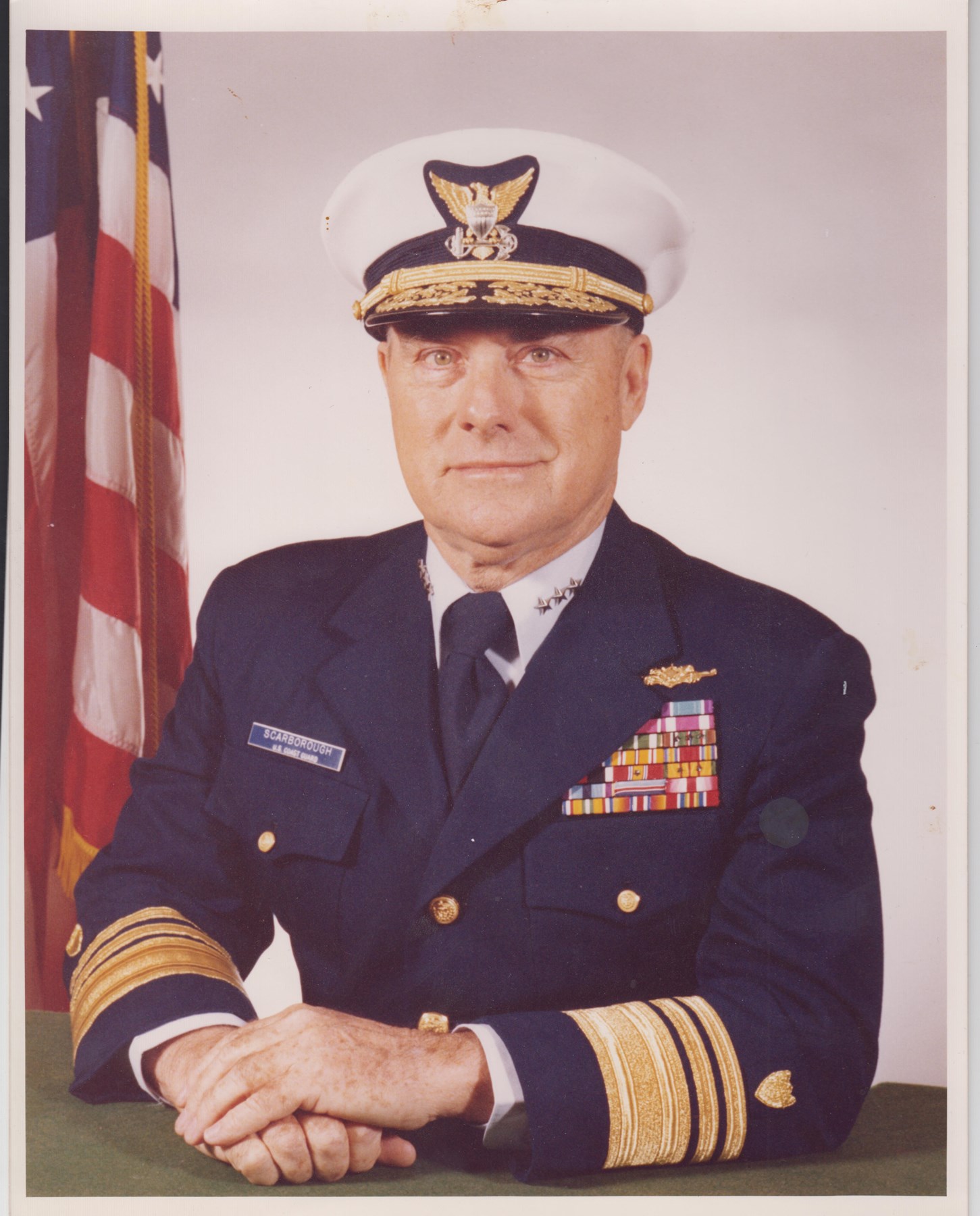 Obituary of Robert H. Scarborough Jr.