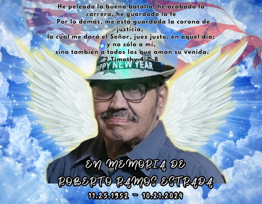 Obituary of Roberto Ramos Estrada