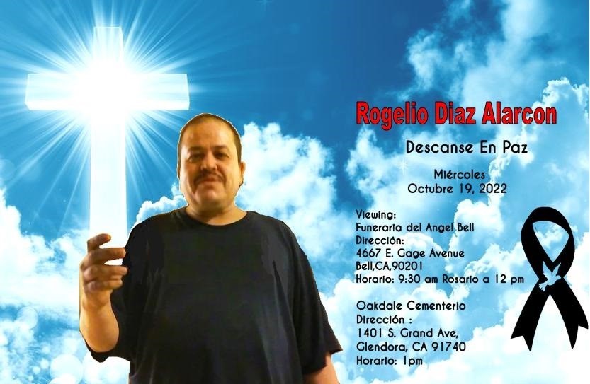 Obituario de Rogelio Diaz Alarcon