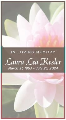 Obituary of Laura Lea Kesler