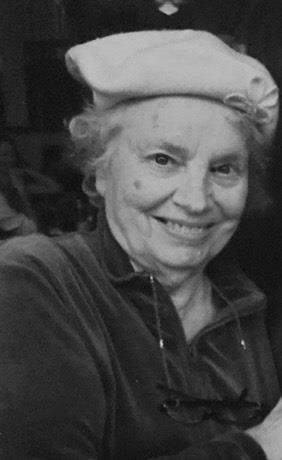 Avis de décès de Margaret Hundley Collins