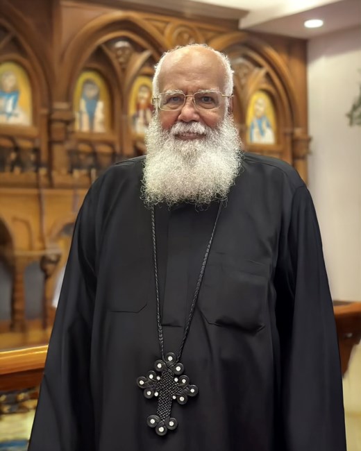 Obituary of Deacon Bernaba El-Masry
