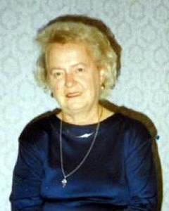 Obituary of Barbara C Brozina