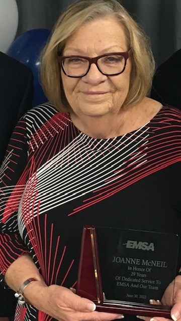 Obituary of Joanne M. McNeil