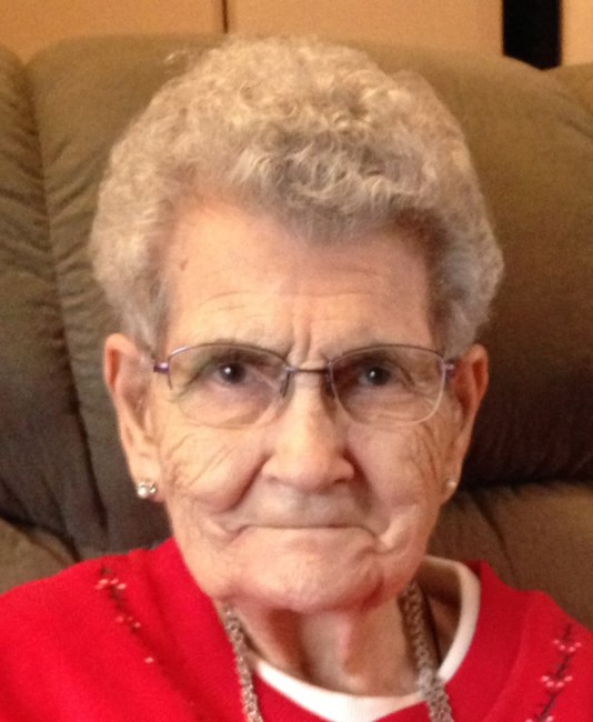 Obituary of Gertrude Florence Hausch