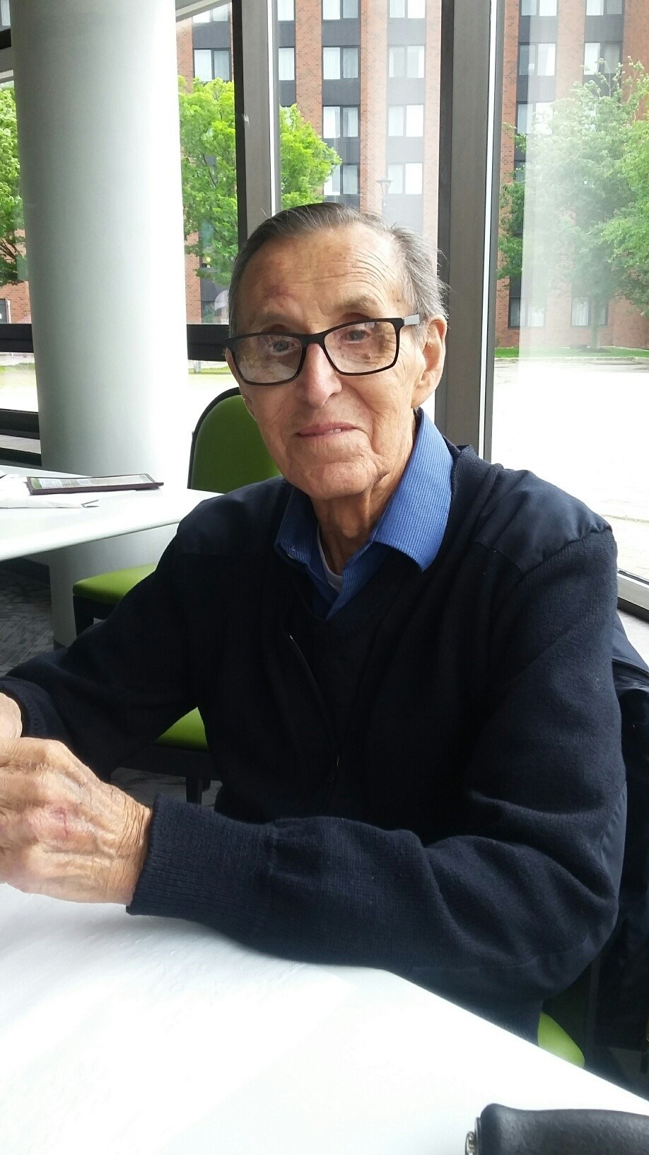 Obituary of David Moore