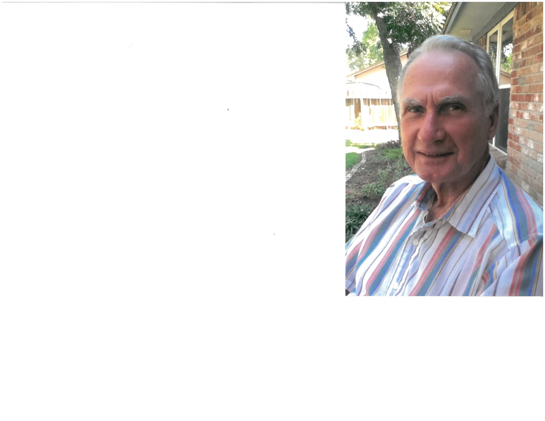 Obituary of Thomas Hilliard Blalock